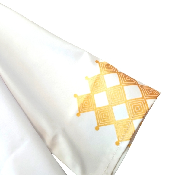 Luc Matton size XL white and gold - Picture 5 of 14